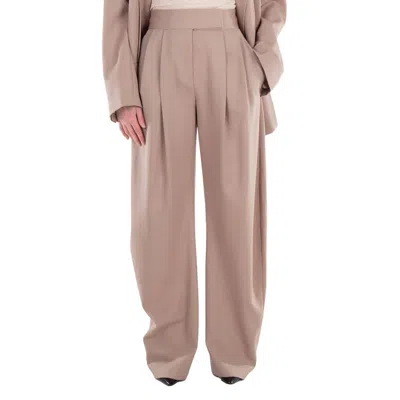 ATTICO GARY LONG WOOL PANTS
