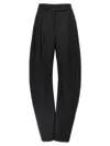 Attico Wide-leg Tailored Pants