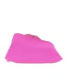 Attico Pink 8.30pm Oversized Clutch In Pink