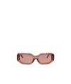 Attico Blake Sunglasses In Pink