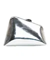 Attico Clutch The  Woman Color Silver In White