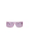 Attico Geometric Sunglasses