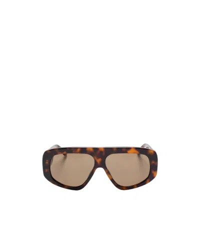 Attico Geometric Sunglasses