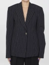 ATTICO GLEN PINSTRIPED BLAZER