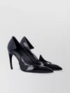 Attico Glossy Pointed Toe Pump