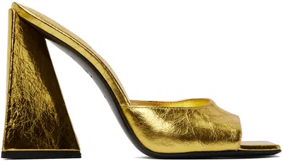 ATTICO GOLD DEVON MULES