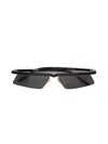 Attico Aria Cat-eye Sunglasses In Golden
