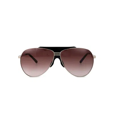 Attico Gold/purple Sunglasses