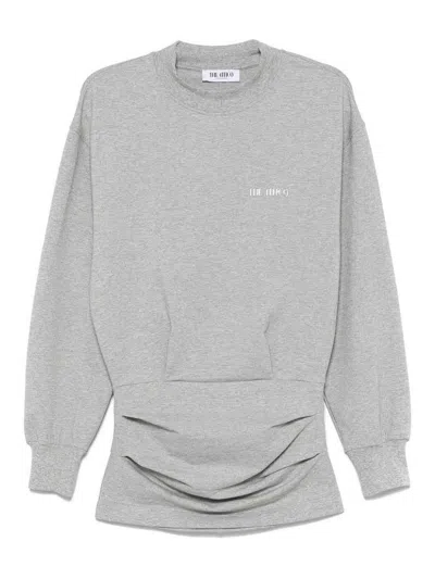 ATTICO SUÉTER CUELLO REDONDO - GRIS