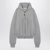 Attico Women's Gray Mã©lange/beige Sweatshirt