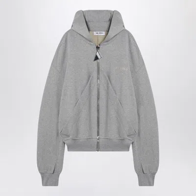Attico Women's Gray Mã©lange/beige Sweatshirt