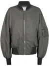 Attico Tech Bomber Jacket