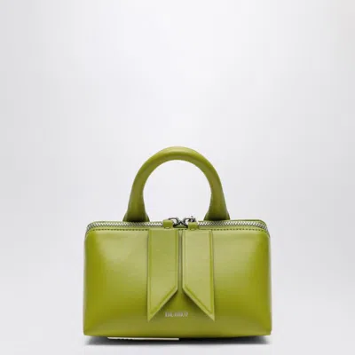 Attico Green Leather Mini Bag Friday