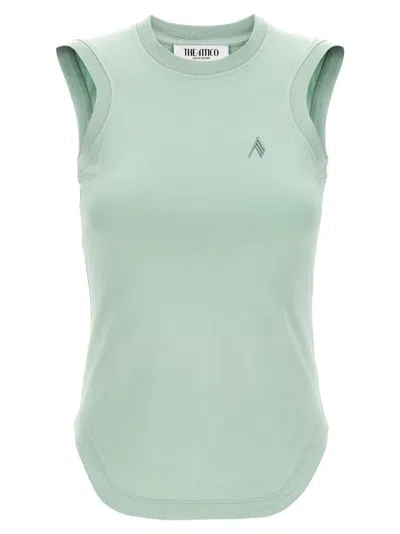 ATTICO GREEN REESE TOP