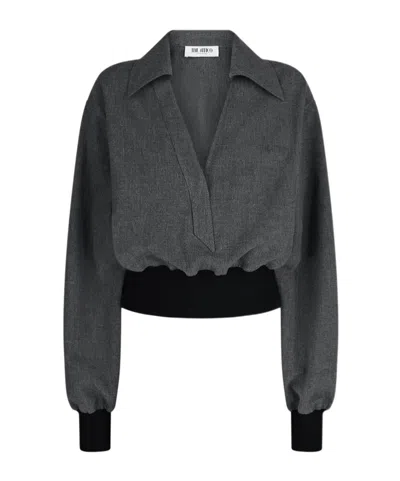 ATTICO GREY BLOUSE