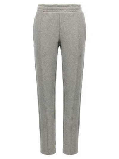 ATTICO GREY LOGO JOGGERS