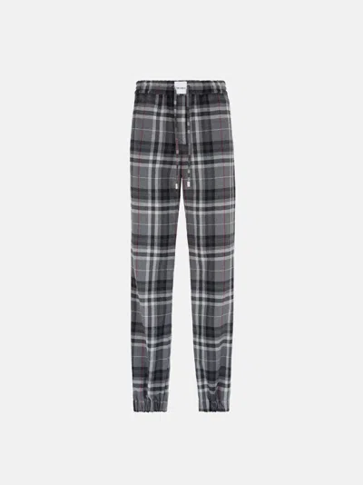 Attico Grey Long Pants