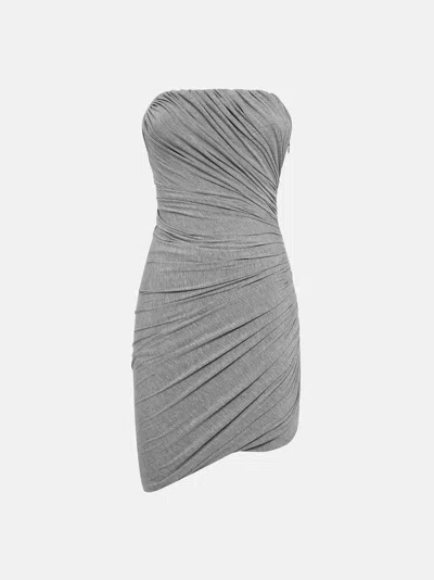 ATTICO GREY MINI DRESS