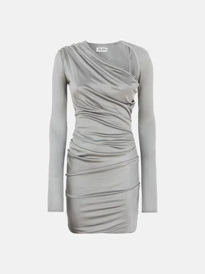 ATTICO GREY MINI DRESS