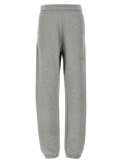 ATTICO GREY PENNY JOGGERS