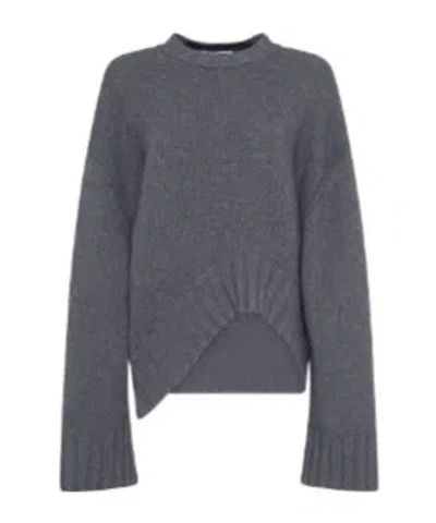 ATTICO GREY SWEATER