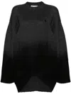 Attico Mini Abito-38 Nd The  Female In Dark Grey