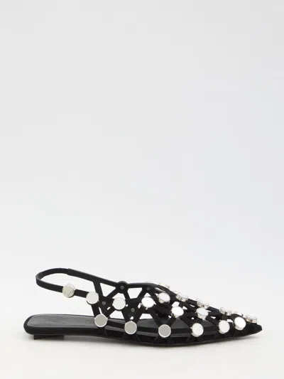 ATTICO GRID BALLERINA