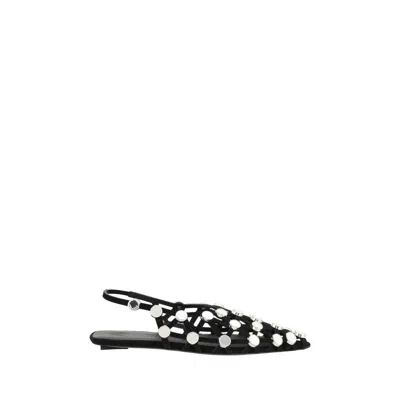 ATTICO GRID BALLERINAS