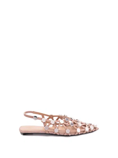 ATTICO `GRID` BALLERINAS