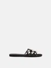 Attico Slide ''grid'' Flat Black In Black