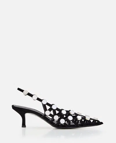 ATTICO GRID SLINGBACK 50 MM