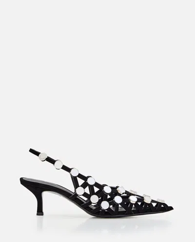 ATTICO GRID SLINGBACK 50 MM