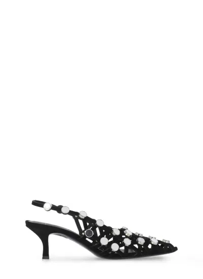 ATTICO GRID SLINGBACK
