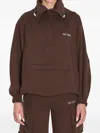 Attico Oversized Blouson With High Collar