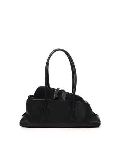 Attico Handbag La Passeggiata Small In Black