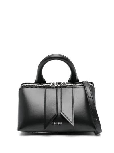 Attico Handbag Leather Black "friday" Mini Bag