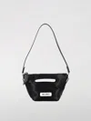 Attico Via Dei Giardini 15 Tote Bag Black In Black