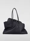 Attico Black La Passeggiata Medium Tote In Black