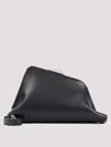 ATTICO CLUTCH THE ATTICO WOMAN COLOR BLACK,F79109002