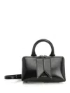 Attico Handbags Black