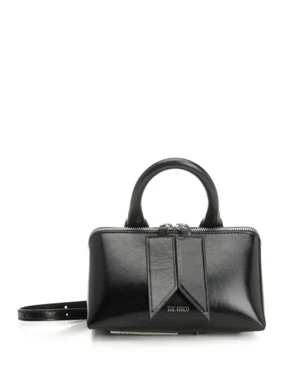 Attico Handbags Black