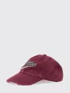 Attico Hat Woman The  In Burgundy