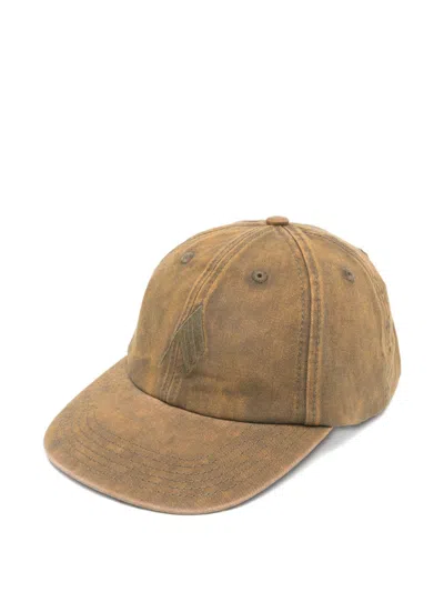 ATTICO HATS BLUE AND GREEN