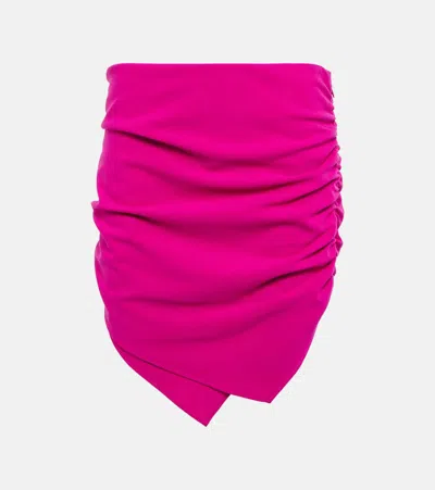 Attico Skirts In Purple