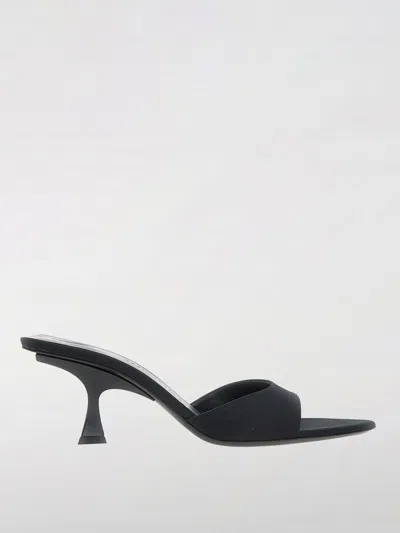 Attico Heeled Sandals The  Woman Color Black