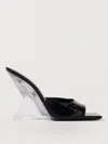 Attico Cheope Mules In Black