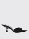 Attico Heeled Sandals The  Woman Color Black In 黑色