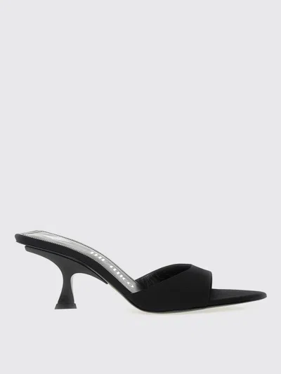 Attico Heeled Sandals The  Woman Color Black