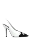 Attico Leather Pumps