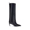 Attico Boots Blacks And Greys In Black